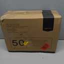 Amazon Basics X-Large Heavy Duty Absorbent Puppy Potty Pads, Leak-Proof, Quick-Dry, Super Absorbent Gel Technology for Dog Training, 28 x 34 Inches, Blue & White, Pack of 50