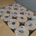 Marcal Paper Towels, Recycled Kraft Kitchen Paper Towels, 2-Ply, 250 Sheets Per Roll, 12 Rolls, Chemical Free (250HCK)