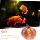 2pcs Resin Fish Cave Wear-Resistant Decorative Aquarium Decor for Fall Aquarium Decor (8X8X8CM)