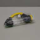 Kanayu 1.5FT 50Amp RV Generator Adapter Cord Compatible with NEMA SS2-50R to 14-50R, Locking SS2-50R Female to 14-50R Female Adapter Cord with Upgraded Grip Handle 6/3C+8/1C AWG for 50A RV and EV