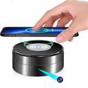 Hidden Camera with Wireless Charger - 1080P HD Security Camera, 160° Wide-Angle Lens, Motion Detection, Suitable for Home Security Monitoring of Babies/Pets/(2.4/5G)