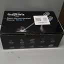 ScrubWiz Steam Mop with Detachable Handheld Steam Cleaner, 10-in-1 Multi Accessories, Quick 10s Heat, 350ml and 2-Level Steamer for Cleaning Floor, Carpet, BBQ Grill, Tile, and Grout, Light White