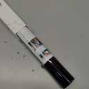 HIDBEA One Way Privacy Window Film, Daytime Mirror Reflective Heat Control UV Sun Blocking Non-Adhesive Static Cling Window Tint for Home and Office(Black-Silver, 17.5 Inch x 6.5 Feet)