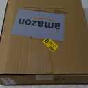 Aolloa 6 PCS Shelf Dividers for Closet Organization Acrylic Clear Closet Shelf Divider for Wooden Shelving Suitable for Wooden or Vertical Shelves Or Bedroom, Kitchen and Office