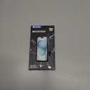 Lanhiem Magnetic for iPhone 16 Pro Max Case, IP68 Waterproof Dustproof Case, [Compatible with Magsafe] [Built-in Screen Protector] Full Body Heavy Duty Rugged Phone Cover 6.9 inch, Black/Clear