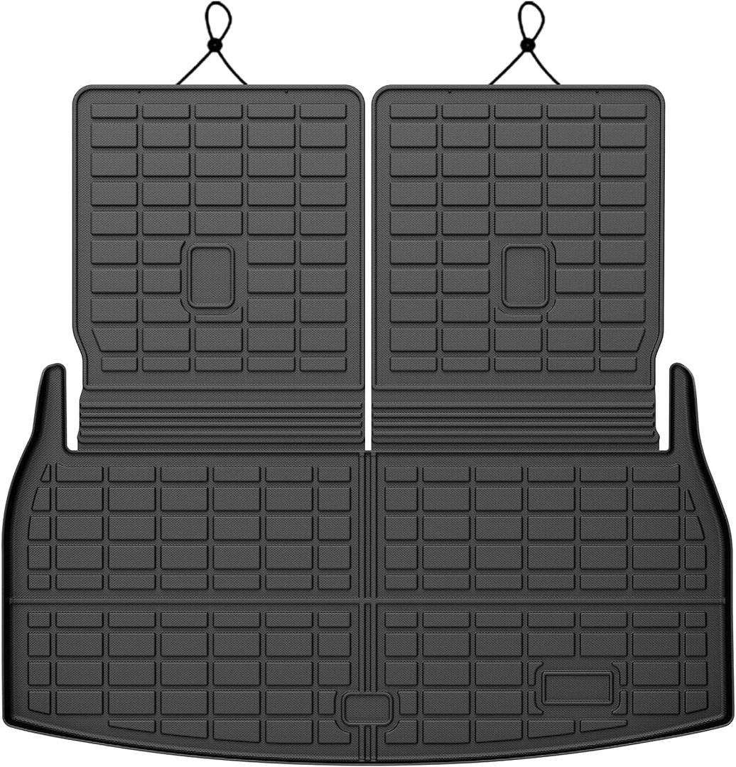 Cargo Liner for Lincoln Aviator 2020-2025 2026, All Weather Cargo Mats for Aviator Accessories, Heavy Duty TPE Trunk Mat, Car Accessories