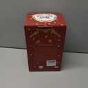 Crooked Sea Glass Christmas Tree with LED Lights - Handcrafted Whimsical Mini Blue Christmas Tree, Ideal for Christmas, New Year, Coastal Holiday Decor & Gifts, Versatile Home Decor (10in)