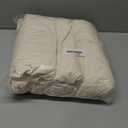 Smiry Waterproof Patio Cushion Covers, Stretch Outdoor Couch Slipcovers Replacement Washable Furniture Protector Sofa Chair Seat Cover for Dogs and Pets (12 Pcs, Beige)