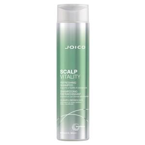 Joico Scalp Vitality Refreshing Shampoo | Supports A Healthy & Balanced Scalp | For Dry, Oily and Itchy Scalp | Leaves Scalp Replenished & Calm | Removes Flakes & Reduces Irritation | 10.1 Fl Oz