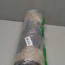 Winter Snowflakes Welcome Front-Door-Mat - Pine Trees Entrance Welcome-Doormat for Outdoor-Indoor-Entry-Rug for Outside Porch 17x29 Inch