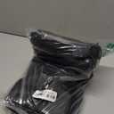 Golf Cooler Bag - 6 Can Insulated Beer Sleeve Soft Cooler,Golf Cart Accessories,Golf Club Bag Accessories (Black with 3 Ice Packs)