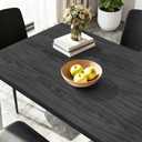 Peel and Stick Floor Tile-Wood Vinyl Flooring Roll Waterproof for Kitchen and Bathroom-15.8" x 118.1" Self Adhesive Laminate Flooring Stickers Cover 12.9 sq.ft (Gray)