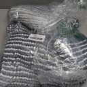 BSICPRO Bathroom Rugs and Mats Sets, 2 Piece Thick Absorbent Chenille Non Slip, Soft Shaggy Floor Mats, Machine Washable (Fog Blue, 20" x 47" Plus 16" x 24")