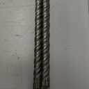 SALI SDS Plus Rotary Hammer Drill Bit 2 Pcs 1/2"*39" Concrete Drill Bit Kit Cross-Type Double Thread Carbide Material Suitable for Concrete, Brick, Cement Walls, Stone, Hammer Drill Bits for Concrete