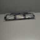 Front Bumper Grille for Ford F150 2021-2023, Front Lower Center Bumper Cover Bumper Grille Trim Panel Insert for F-150 2021 2022 2023 Accessories, Replacement ML3Z17B968BB, ML3Z17B968BA