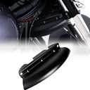 Black Lower Triple Tree Wind Deflector for Harley Touring Electra Street Glide 2014-2023 Models