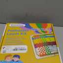 DREMTOY Metal Weaving Loom Kit Toys, DIY Crafts Projects for Kids and Adults, Gift Ideas for Girls 6-12 Years, Easy Potholder Loom Knitting for Beginners, Includes 9 Colors, 288 Craft Loops