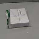 RF 3D Glasses, Active Shutter RF 3D Glasses Rechargeable Suitable for RF 3D TV Projectors, RF 3D Eyewear, Compatible with TDG-BT500A, SSG-5100GB, AN3DG40, Pack of 2