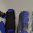 Luggage Straps for Suitcases - TSA Approved - Navy Blue, 4 PK - Premium Nylon Belts for Suitcase, Briefcase & Travel Bag - Adjustable Strap Length 46" - 78"