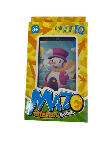 Maze Intellect Game 3+ Enlighten Your IQ