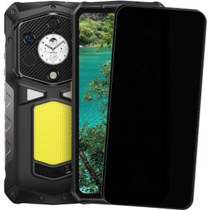 Privacy Screen Protector for Ulefone Armor 34/Ulefone Armor 34 Pro Privacy Screen Protector [6.95 Inch],[Anti-Spy Film],Scratch-Resistant, Easy Install [2 Pack]