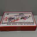 Electric Toddler Wooden Train Set Toy, 88 PCS Train Track Toys for 3 4 5 Years Old Kids, Boys and Girls