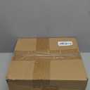 2 Pack Under Desk Shelf - Black Desk Shelf for Office Tables & Workstations8Inch
