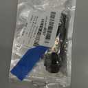 90 Degree Flip Sliding Barn Door Lock, H-Type Safety Gate Latch for Privacy, Bathroom Stall Pet Doors Windows Cabinets, Black, Includes 1 Lock and 4 Screws