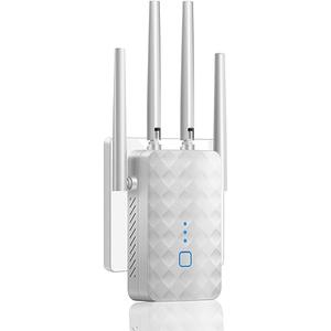 WiFi Extender, 2025 Fastest WiFi Booster 1200Mbps Dual Band