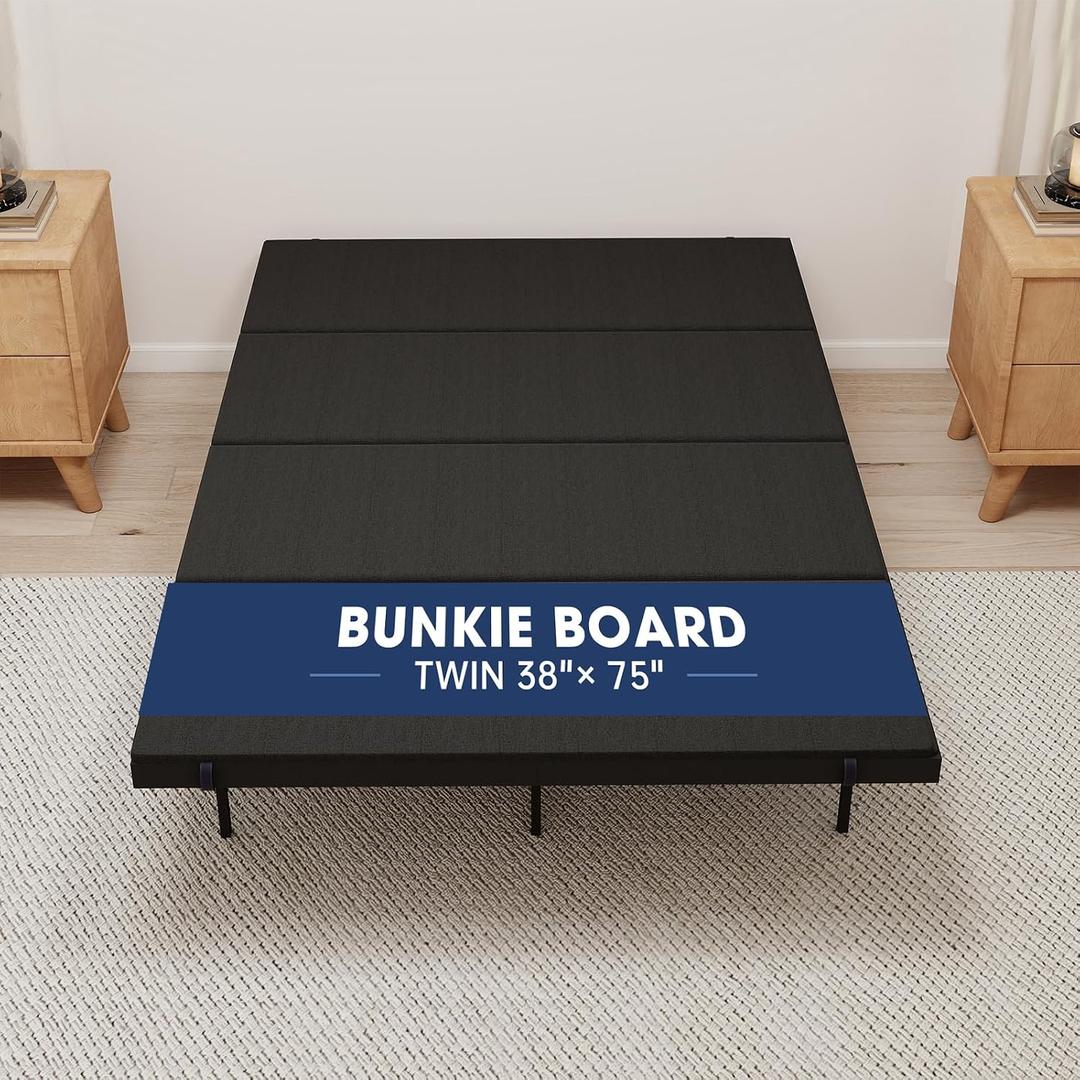 Bunkie Board Twin 38"x75" Heavy Duty Anti-Sag Non-Slip