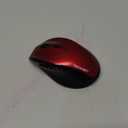 TECKNET Wireless Mouse, 2.4G USB Computer Mouse with 6-Level Adjustable 4800 DPI, 30 Months Battery, Ergonomic Grips, 6 Buttons Portable for PC, Chromebook, Mac (Red)