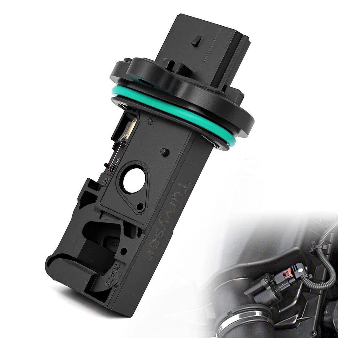 Mass Air Flow Sensor Meter MAF Sensor Compatible with 2012-2021 Chevrolet Cruze Limited Sonic Trax 1.4L 1.6L 1.8L 2.0L 2.4L L4, Mass Airflow Sensor Replaces 0280218419