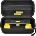 GWCASE Case Compatible with Franklin Sensors ProSensor M210 710PRO 710 Professional Stud Finder. Carrying Travel Storage Bag Holder with Mesh Pocket for Battery & Other Accessoires (Box Only) -Black