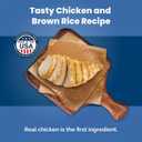 Blue Buffalo Life Protection Formula Adult Dry Dog Food, Helps Build and Maintain Strong Muscles, Made with Natural Ingredients, Chicken & Brown Rice Recipe, 34-lb. Bag (EXP 12/31/36)