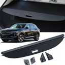 Cargo Cover Compatible with Buick Envision 2021-2024 Retractable Rear Trunk Cover Trunk Security Cover trunk cover Shielding Shade Accessories For Buick Envision Cargo Cover 2024 2023 2022 2021