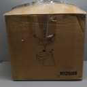 Ergonomic Drafting Chair,Standing Computer Desk Chair,Foot Ring,Lumbar Support,Swivel Task Chair - White