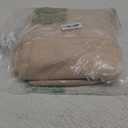 NICETOWN Room Darkening Curtain Panels for Cafe, Biscotti Beige, 2 Panels, W42 x L78 -inch, Thermal Insulated Grommet Room Darkening Draperies/Drapes for Window