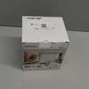 Mag Cubic Mini Projector with WiFi 6 and Bluetooth 5.4, Portable Projector 4K Support, 5W Soundbase Speaker, Auto Vertical Keystone 180Rotatable Smart Projector for Movie Home Outdoor