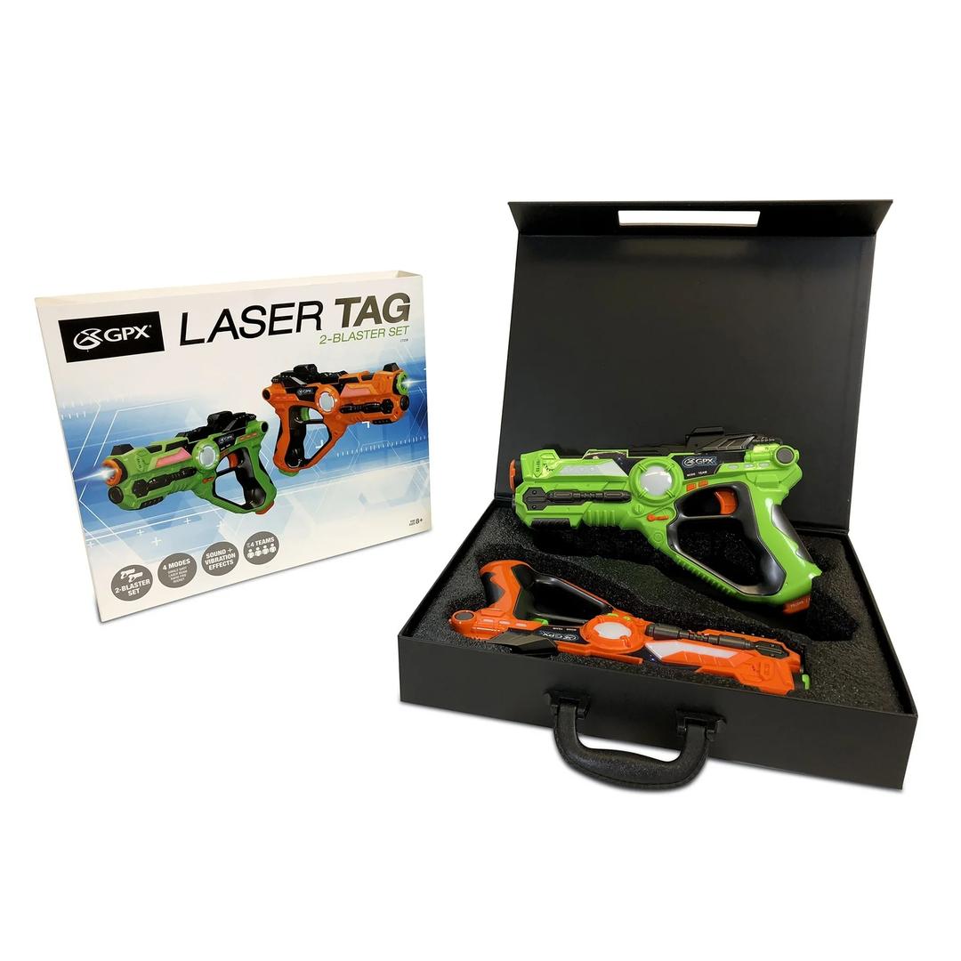 GPX Laser Tag 2 Blaster Set