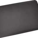 WellnessMats Original Anti-Fatigue Kitchen Mat, 36 Inch by 24 Inch, Black