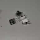 VIS'V Adhesive Towel Hooks, Waterproof Shower Wall Stick on Hooks, 2 Extra Adhesive Strips, Black, 4 Pcs