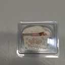 (with Cute Keychain) Girovo Compatible with Apple Airpods 4 Case 2024 Women, Soft Silicone Two-Tone Funny Cartoon Engraved Portable 360 Full Protection Anti-Scratch Airpod 4 Case Starlight/Pink