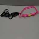 2 Pack Kids Swim Goggles for Toddlers 6-14(8-12), Anti-Fog UV Protection No Leak Swimming Glasses for Boys Girls (Rose & Yellow)