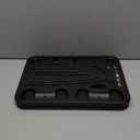 PlayStation Portal Charger, PS5 Stand and Cooling Station with RGB LED Controller Charging Dock Accessories, PS5 Edge Controller and PS Portal Charger, Headset and Remote Holders (Black)