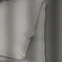 Thin Pillow for Stomach and Back Sleeper Low Pillow Flat Bed Pillow Flat Design Pillows Ultra Slim 2.5 Inches Deeper Sleep (Pack of 1)