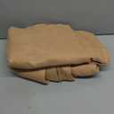 NICETOWN Camel Linen Window Curtains 84 inches Long, Grommet Thick Flax Semi-Sheer Light Filtering Curtains & Drapes Privacy Assured with Light Filtering for Living Room, W55 x L84, 2 Pieces