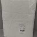 NICETOWN Natural 100% Blackout Linen Curtains 84 inch Long Burg for Living Room, 2 Panels, 52" Wide, Farmhouse Thick Completely Blackout Window Treatment Thermal Insulated Warm Drapes for Winter