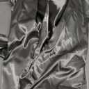 BALAPET Silky Satin Pregnancy Pillow Cover (ONLY Pillowcase), U Shaped Smooth Maternity Pillow Cover with Hidden Zip, Luxurious Soft & Breathable Large Pillow Protector for Side Sleeper,Dark Grey