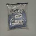 AYWA Women's Two Piece Sets Summer Slim Fitted Short Sleeve Tops Foldover Shorts Matching Lounge Sets (Haza Blue, Small)