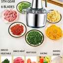 Vegetable Choppers，Electric Garlic Chopper，Ground Beef Chopper Tool，Hamburger Chopper ， Shake Blender For Protein Mixes， Blender For Kitchen